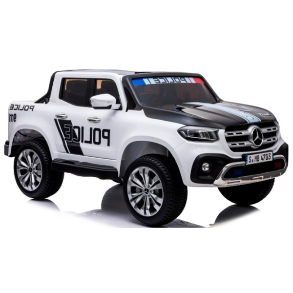 Mașină electrică Mercedes-Benz X-Class Richi Tichi MX606/1 White 3+ | 40 kg |  photo 3
