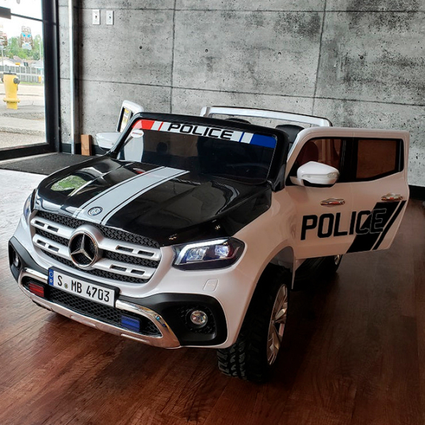 Mașină electrică Mercedes-Benz X-Class Richi Tichi MX606/1 White 3+ | 40 kg |  photo 4