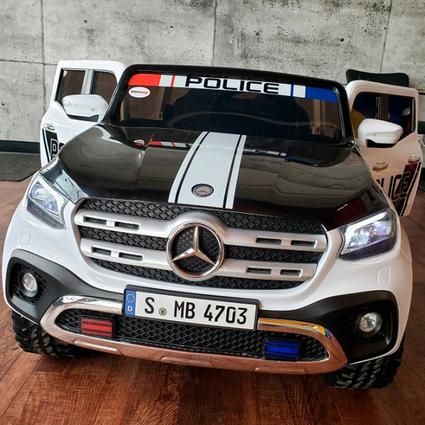 Mașină electrică Mercedes-Benz X-Class Richi Tichi MX606/1 White 3+ | 40 kg |  photo 5