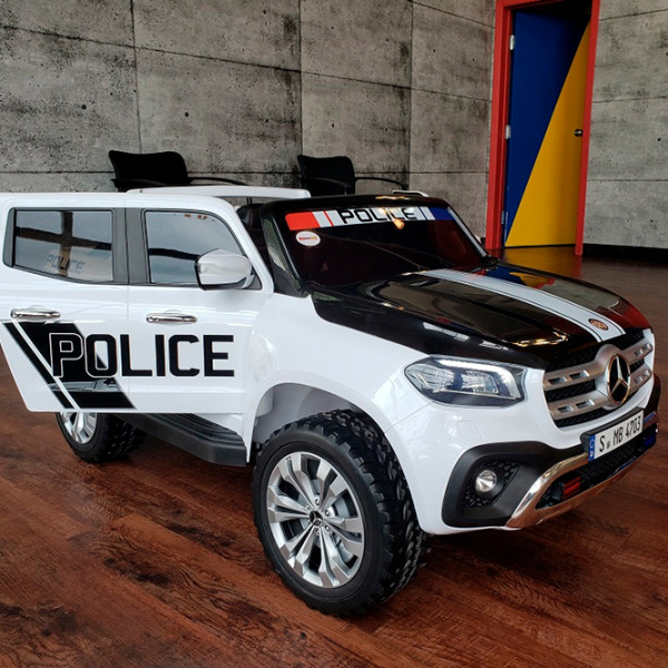 Mașină electrică Mercedes-Benz X-Class Richi Tichi MX606/1 White 3+ | 40 kg |  photo 6
