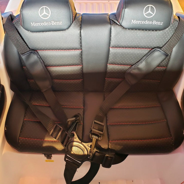 Mașină electrică Mercedes-Benz X-Class Richi Tichi MX606/1 White 3+ | 40 kg |  photo 9