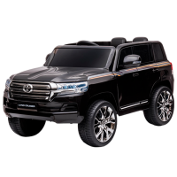 Mașină electrică Toyota Land Cruiser Richi Tichi JJ2022/2 Black 3+ | 30 kg | 7 km/h