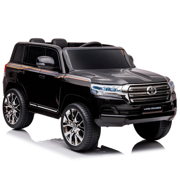 Mașină electrică Toyota Land Cruiser Richi Tichi JJ2022/2 Black 3+ | 30 kg | 7 km/h photo 2