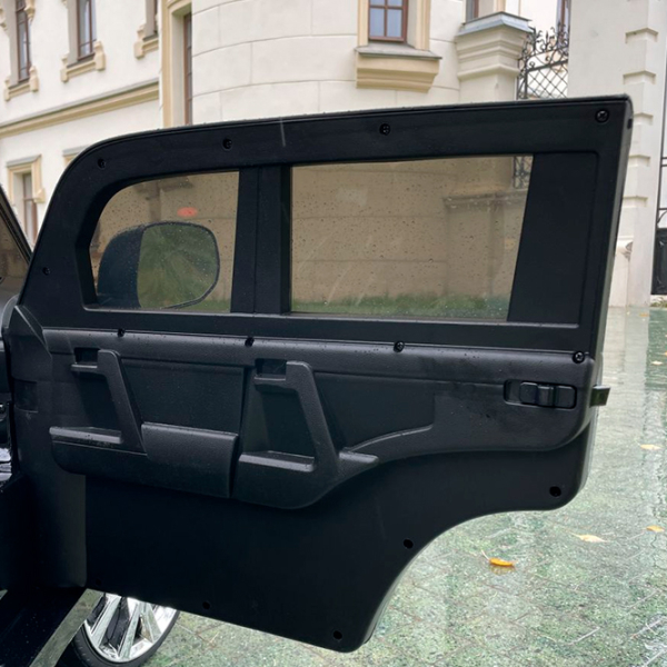 Mașină electrică Toyota Land Cruiser Richi Tichi JJ2022/2 Black 3+ | 30 kg | 7 km/h photo 10