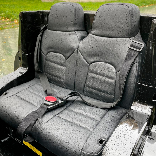 Mașină electrică Toyota Land Cruiser Richi Tichi JJ2022/2 Black 3+ | 30 kg | 7 km/h photo 13