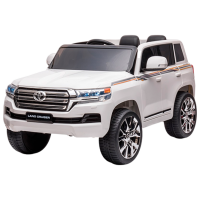 Электромобиль Toyota Land Cruiser Richi Tichi JJ2022/1 Белый 3+ | 30 кг | 7 км/ч