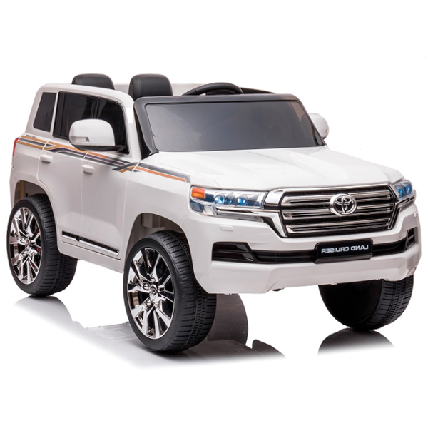 Mașină electrică Toyota Land Cruiser Richi Tichi JJ2022/1 White 3+ | 30 kg | 7 km/h photo 2