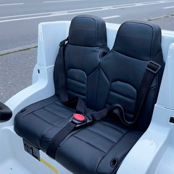Mașină electrică Toyota Land Cruiser Richi Tichi JJ2022/1 White 3+ | 30 kg | 7 km/h photo 12