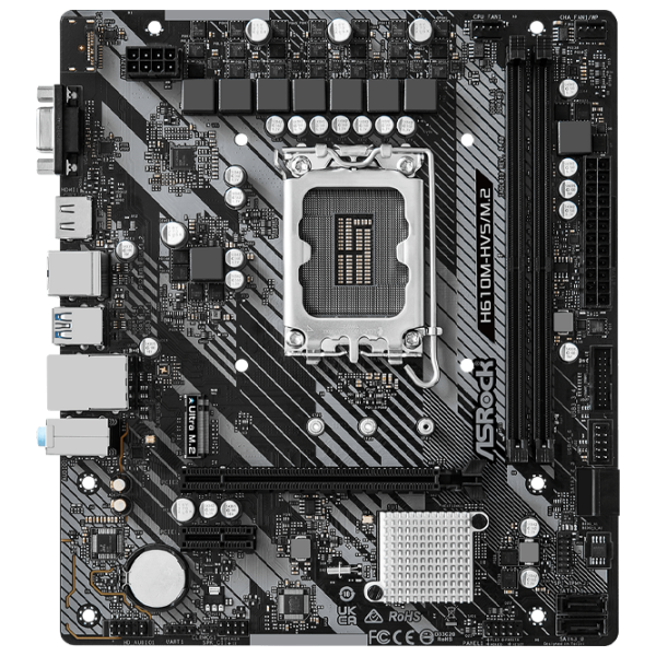 Calculator de jocuri Navigator 00642 Black Intel Core i5 12400F 16 GB 1 TB GeForce RTX 3050 8 GB photo 4