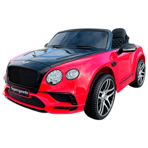 Mașină electrică Bentley Continental Super Sports Richi Tichi JE1155/2 Red 3+ | 30 kg | 5 km/h photo 1