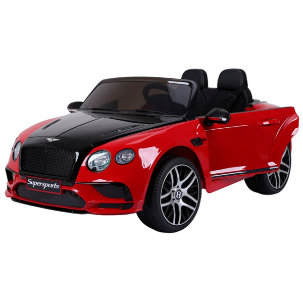Mașină electrică Bentley Continental Super Sports Richi Tichi JE1155/2 Red 3+ | 30 kg | 5 km/h photo 2