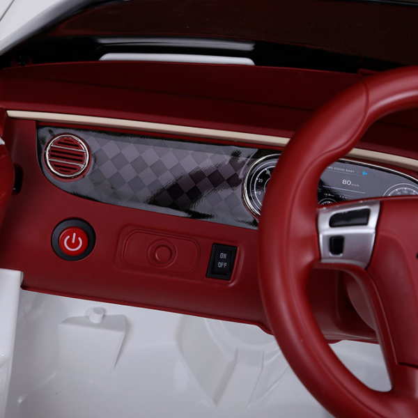 Mașină electrică Bentley Continental Super Sports Richi Tichi JE1155/2 Red 3+ | 30 kg | 5 km/h photo 5
