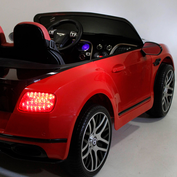 Mașină electrică Bentley Continental Super Sports Richi Tichi JE1155/2 Red 3+ | 30 kg | 5 km/h photo 11