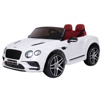 Электромобиль Bentley Continental Super Sports Richi Tichi JE1155/1 Белый 3+ | 30 кг | 5 км/ч
