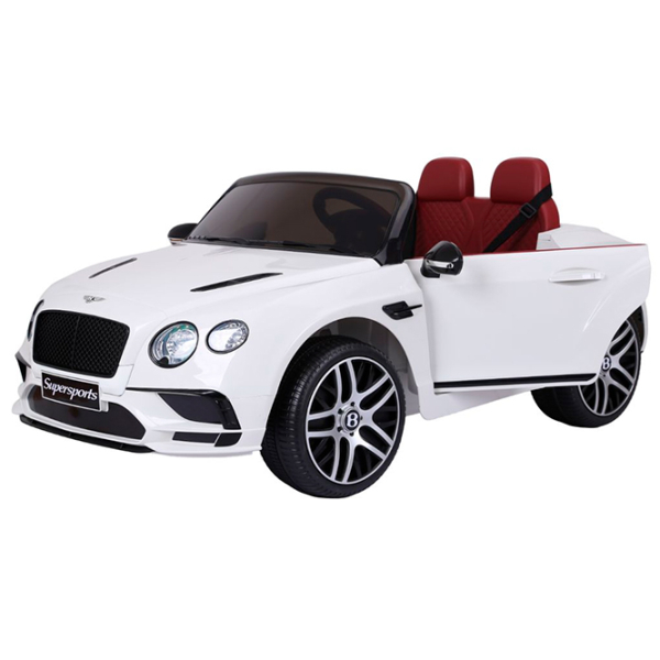 Электромобиль Bentley Continental Super Sports Richi Tichi JE1155/1 Белый 3+ | 30 кг | 5 км/ч photo 2