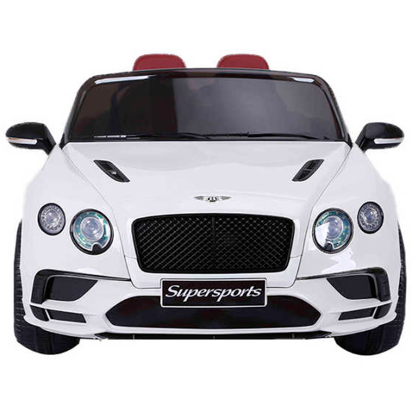 Электромобиль Bentley Continental Super Sports Richi Tichi JE1155/1 Белый 3+ | 30 кг | 5 км/ч photo 3
