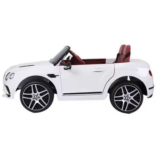 Электромобиль Bentley Continental Super Sports Richi Tichi JE1155/1 Белый 3+ | 30 кг | 5 км/ч photo 4