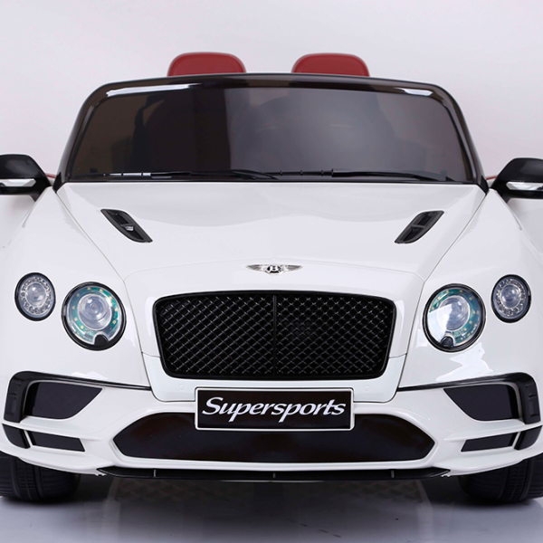 Электромобиль Bentley Continental Super Sports Richi Tichi JE1155/1 Белый 3+ | 30 кг | 5 км/ч photo 8