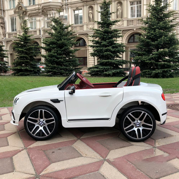 Электромобиль Bentley Continental Super Sports Richi Tichi JE1155/1 Белый 3+ | 30 кг | 5 км/ч photo 13