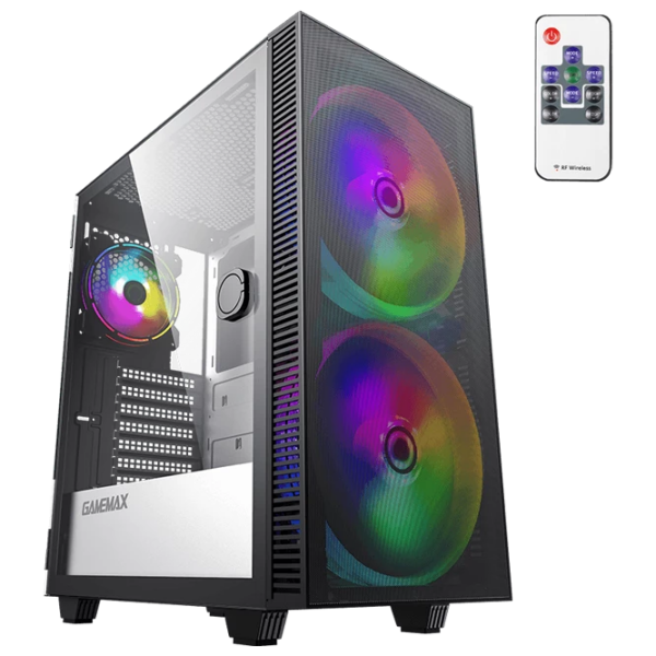 Игровой компьютер Navigator 00646 Черный AMD Ryzen 5 5500 16 ГБ 1 ТБ GeForce RTX 3050 6 ГБ photo 1