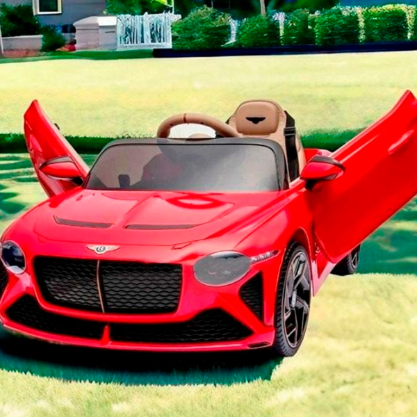 Mașină electrică Bentley Bacalar Richi Tichi JE1008/3 Red 3+ | 30 kg |  photo 3