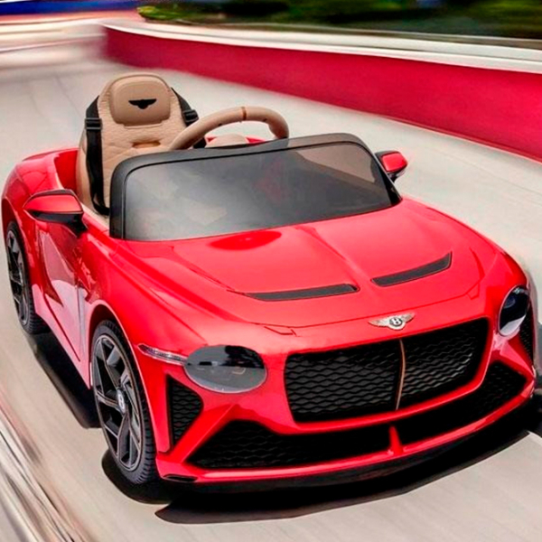 Mașină electrică Bentley Bacalar Richi Tichi JE1008/3 Red 3+ | 30 kg |  photo 4