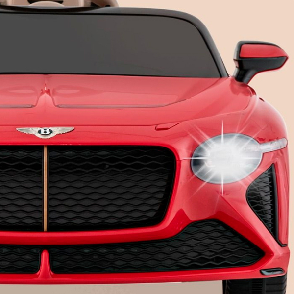 Mașină electrică Bentley Bacalar Richi Tichi JE1008/3 Red 3+ | 30 kg |  photo 5