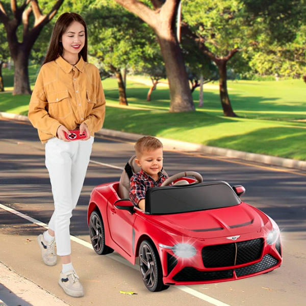 Mașină electrică Bentley Bacalar Richi Tichi JE1008/3 Red 3+ | 30 kg |  photo 7