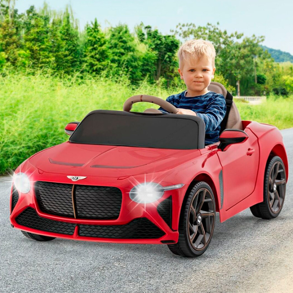 Mașină electrică Bentley Bacalar Richi Tichi JE1008/3 Red 3+ | 30 kg |  photo 8