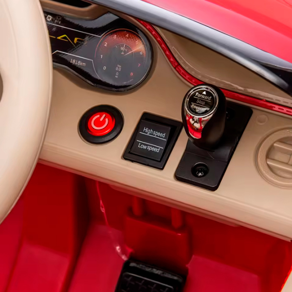 Mașină electrică Bentley Bacalar Richi Tichi JE1008/3 Red 3+ | 30 kg |  photo 11