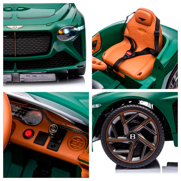 Mașină electrică Bentley Bacalar Richi Tichi JE1008/2 Green 3+ | 30 kg |  photo 4
