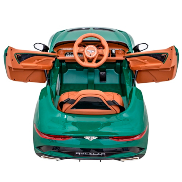 Mașină electrică Bentley Bacalar Richi Tichi JE1008/2 Green 3+ | 30 kg |  photo 9