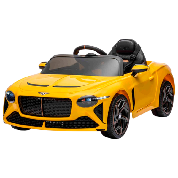 Mașină electrică Bentley Bacalar Richi Tichi JE1008/1 Yelow 3+ | 30 kg |  photo 1