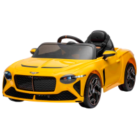 Mașină electrică Bentley Bacalar Richi Tichi JE1008/1 Yelow 3+ | 30 kg | 