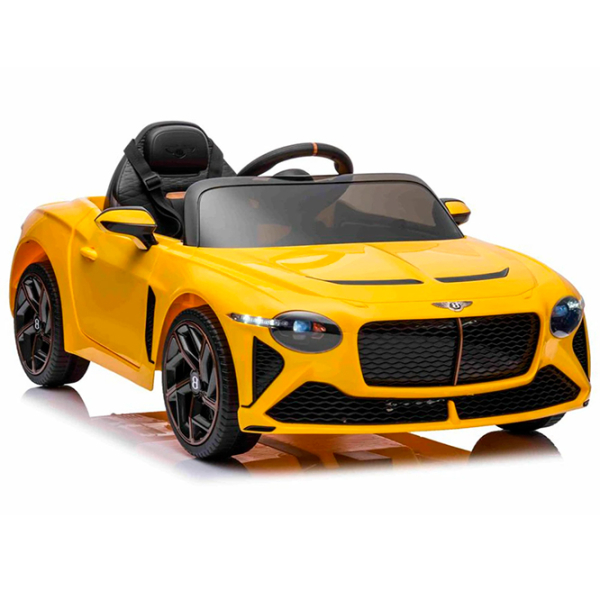 Mașină electrică Bentley Bacalar Richi Tichi JE1008/1 Yelow 3+ | 30 kg |  photo 2