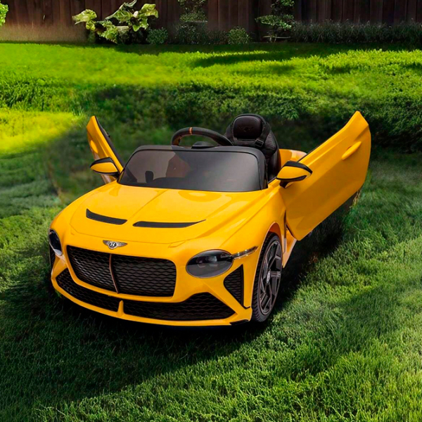 Mașină electrică Bentley Bacalar Richi Tichi JE1008/1 Yelow 3+ | 30 kg |  photo 4