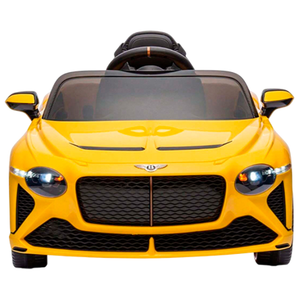 Mașină electrică Bentley Bacalar Richi Tichi JE1008/1 Yelow 3+ | 30 kg |  photo 5