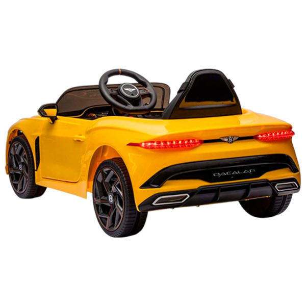 Mașină electrică Bentley Bacalar Richi Tichi JE1008/1 Yelow 3+ | 30 kg |  photo 6