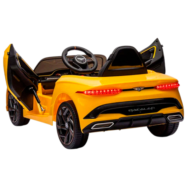 Mașină electrică Bentley Bacalar Richi Tichi JE1008/1 Yelow 3+ | 30 kg |  photo 7