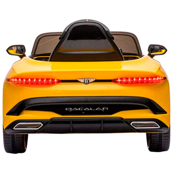 Mașină electrică Bentley Bacalar Richi Tichi JE1008/1 Yelow 3+ | 30 kg |  photo 8