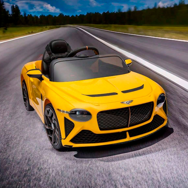 Mașină electrică Bentley Bacalar Richi Tichi JE1008/1 Yelow 3+ | 30 kg |  photo 9
