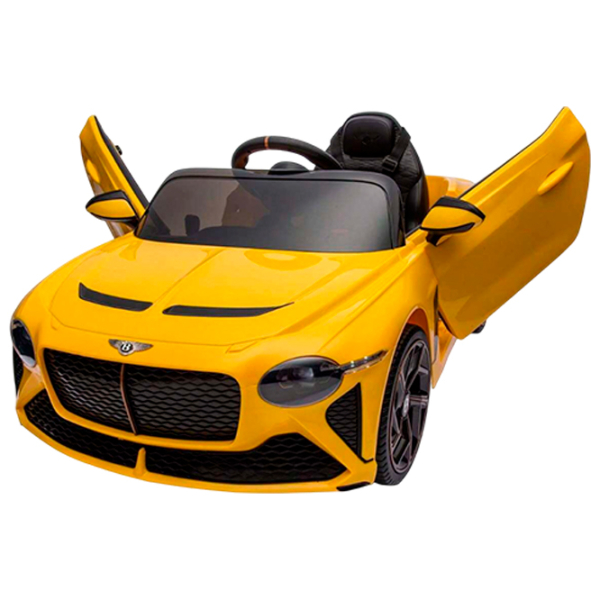 Mașină electrică Bentley Bacalar Richi Tichi JE1008/1 Yelow 3+ | 30 kg |  photo 10