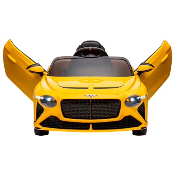 Mașină electrică Bentley Bacalar Richi Tichi JE1008/1 Yelow 3+ | 30 kg |  photo 11