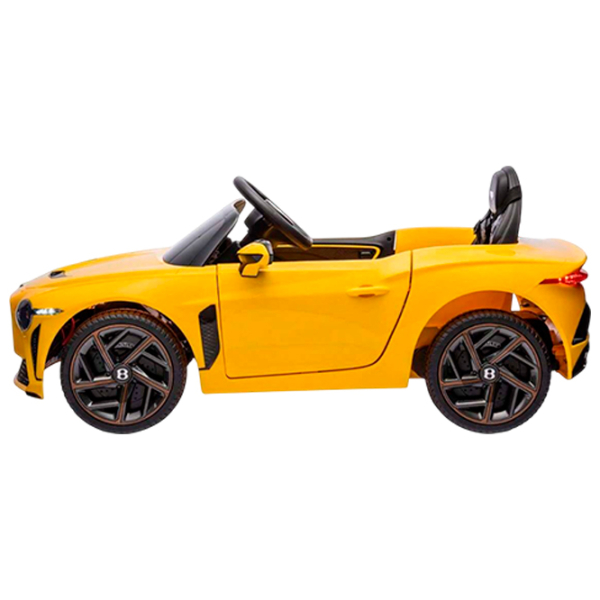 Mașină electrică Bentley Bacalar Richi Tichi JE1008/1 Yelow 3+ | 30 kg |  photo 12