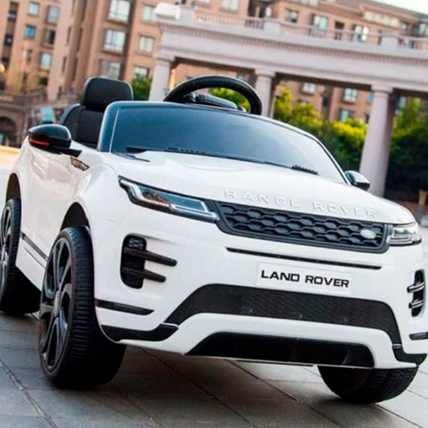 Электромобиль Range Rover Evoque Richi Tichi RRE99/2 Белый 3+ | 30 кг |  photo 6