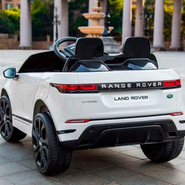 Электромобиль Range Rover Evoque Richi Tichi RRE99/2 Белый 3+ | 30 кг |  photo 8