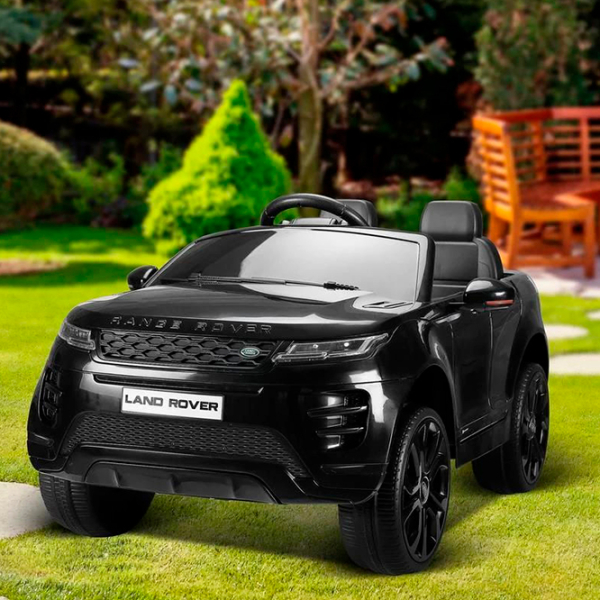 Электромобиль Range Rover Evoque Richi Tichi RRE99/1 Черный 3+ | 30 кг |  photo 6