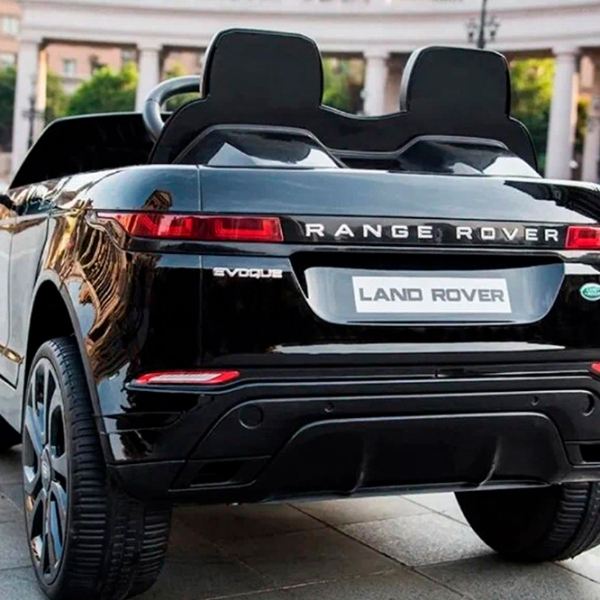 Электромобиль Range Rover Evoque Richi Tichi RRE99/1 Черный 3+ | 30 кг |  photo 9