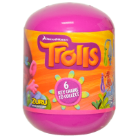 Интерактивная игрушка Zuru Trolls Mystery Capsules Разноцветный Для детей, 3+