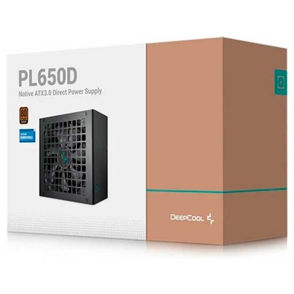 Блок питания Deepcool PL650D 650 Вт Черный  photo 5